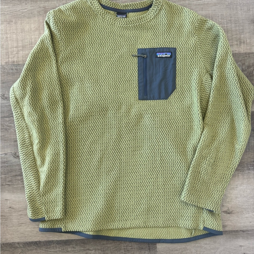 Men’s Patagonia R1 Air Crew, Large